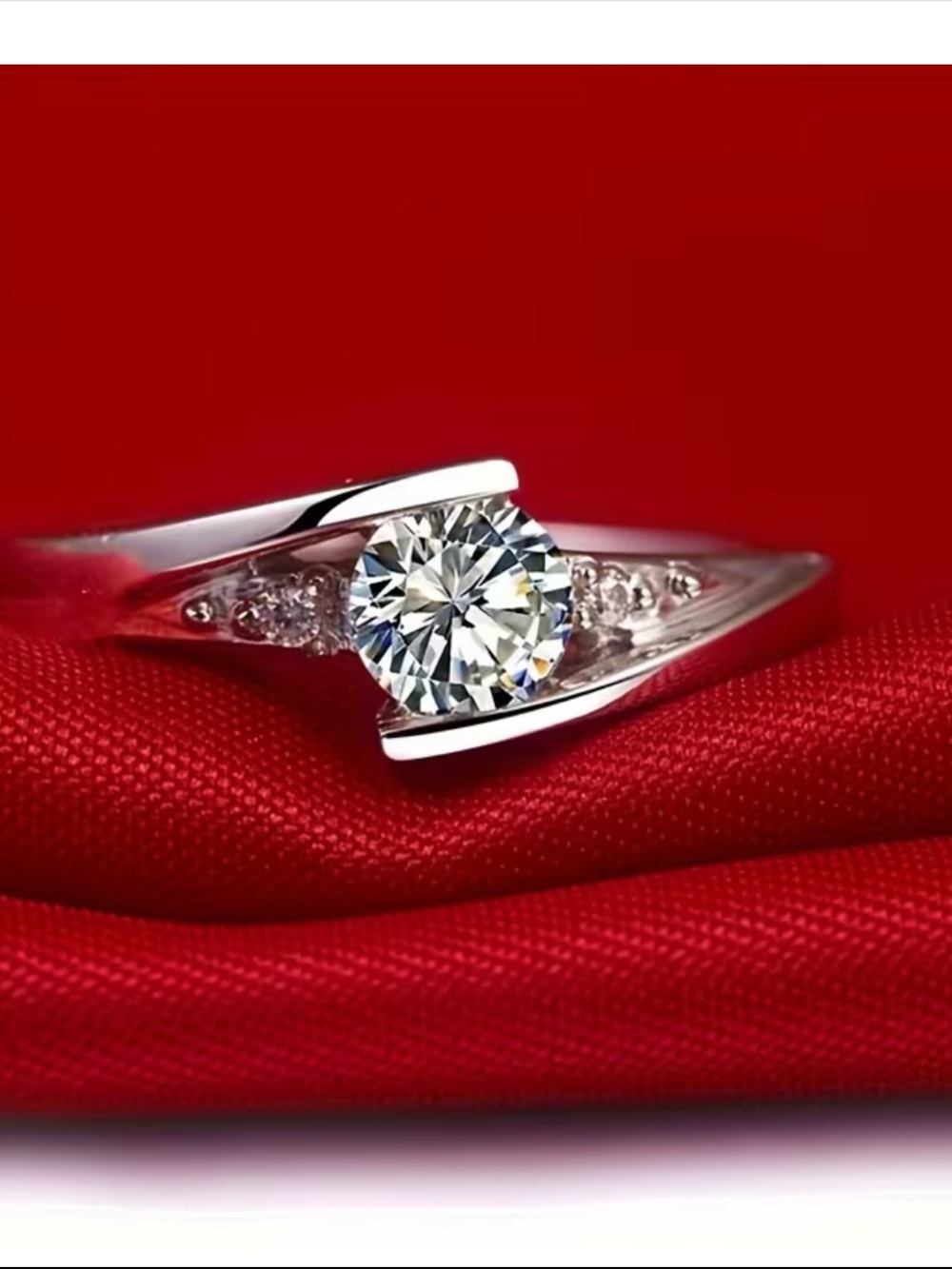 Women’s silver ring size 6